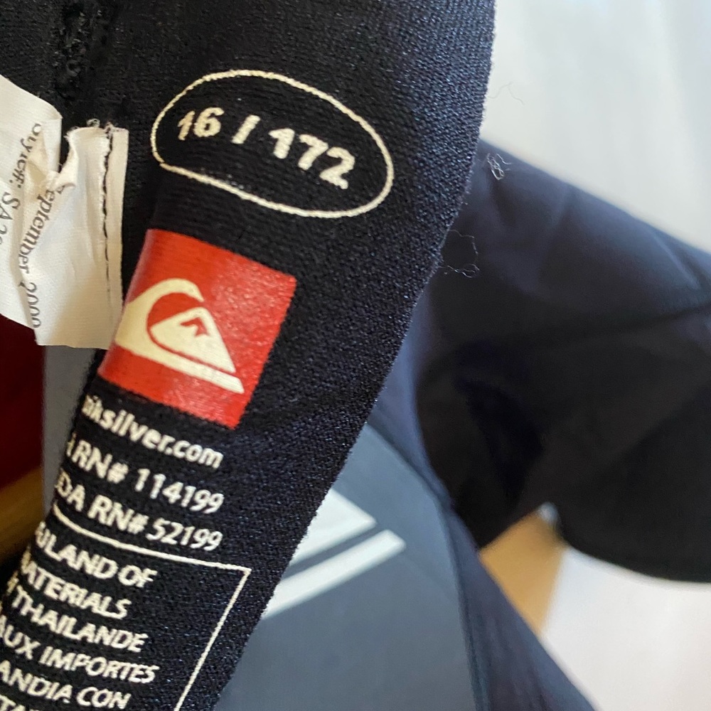 Quicksilver Wet suit